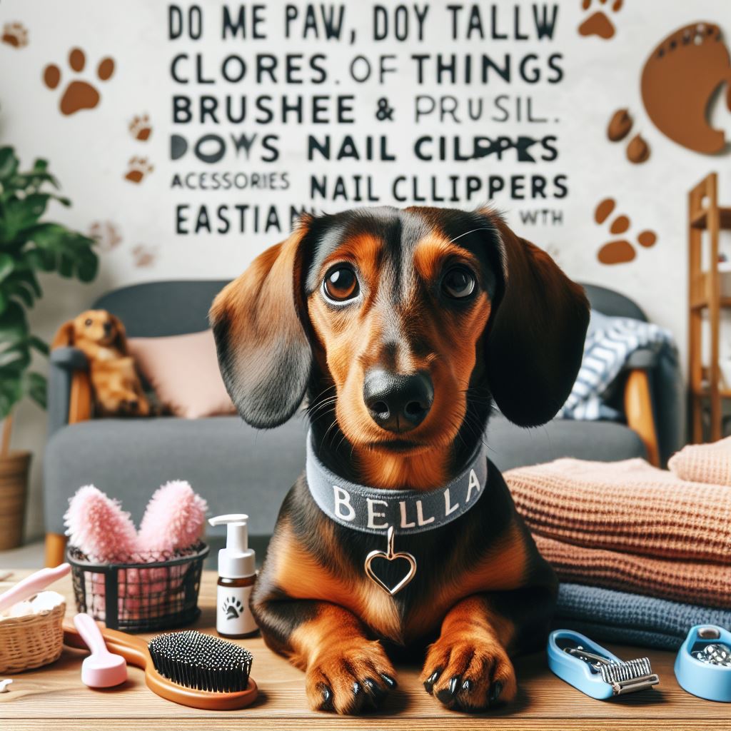 CHIEN ACCESSOIRES