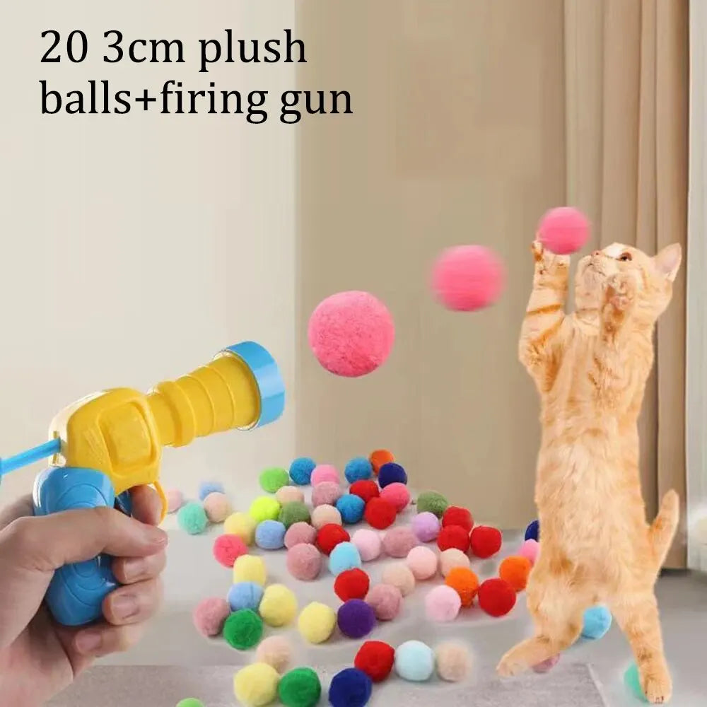 Pistolet à en peluche